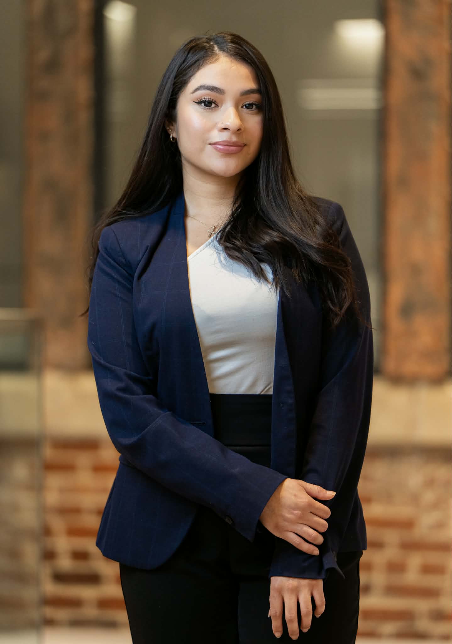 Photo de Alexia Vasquez Ascencio, responsable des projets balados de l'Uqamicus Populi