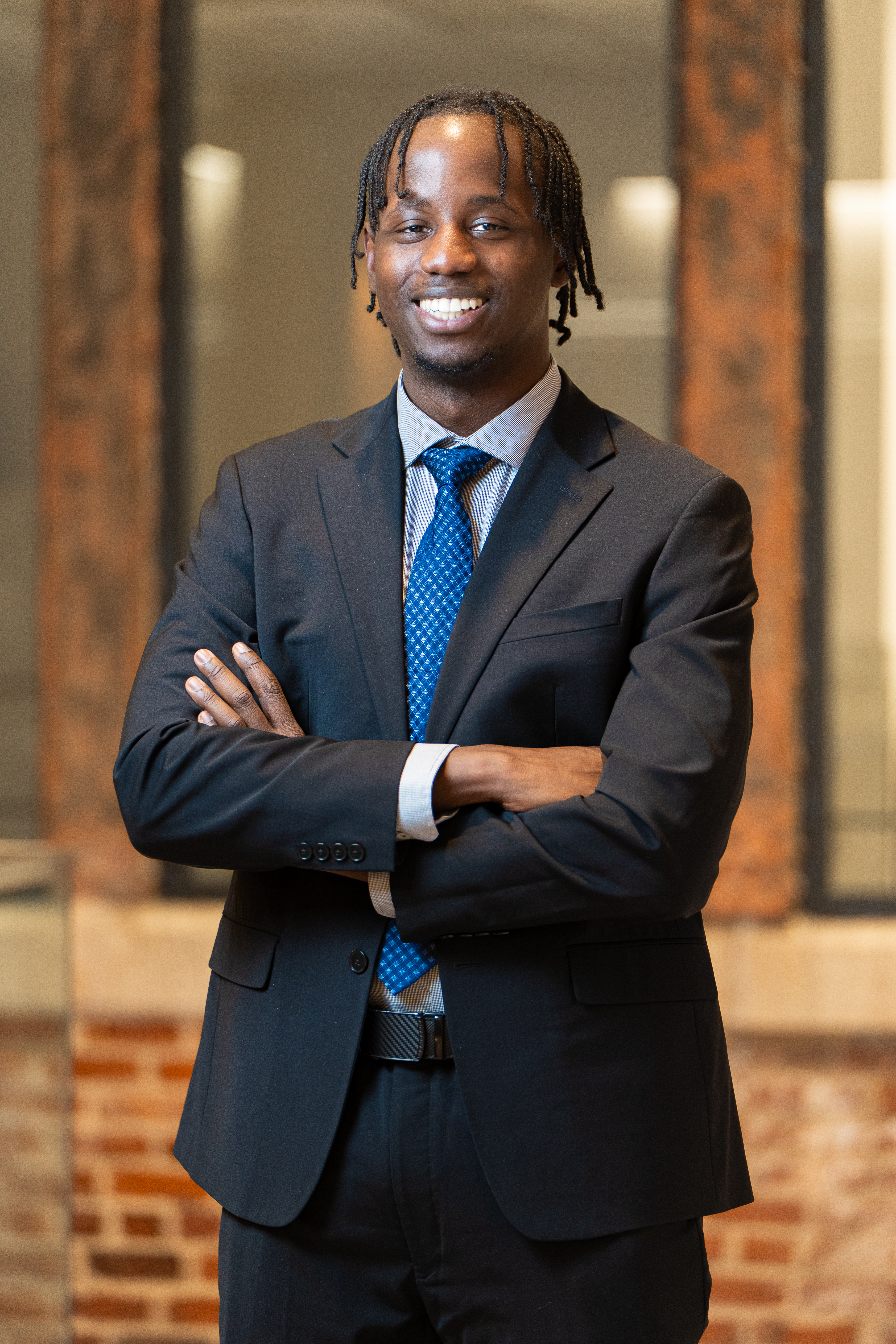 Photo de Carven Lebrun, coprésident de l'Uqamicus Populi