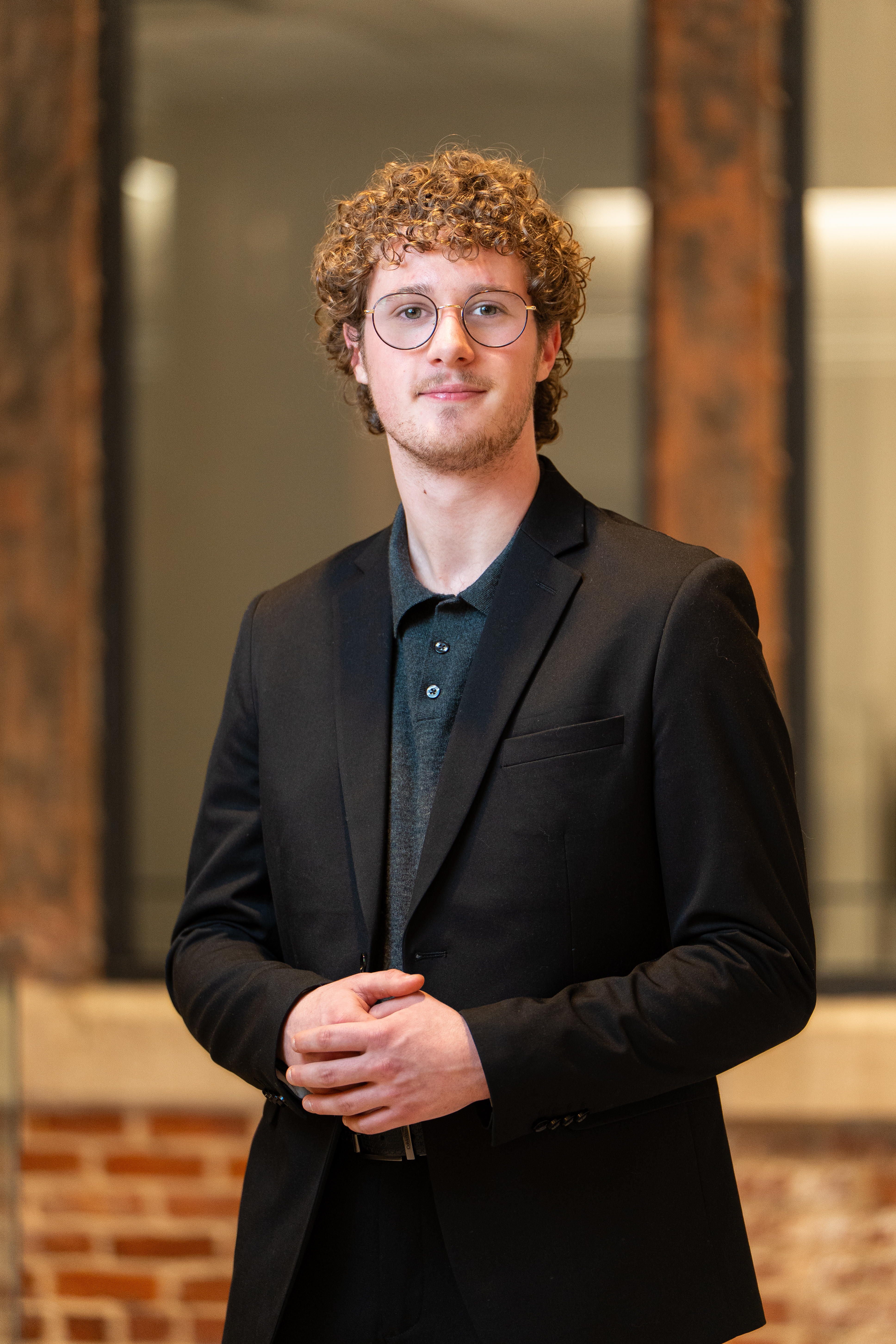 Photo de Colin Renaud, responsable des communications de l'Uqamicus Populi