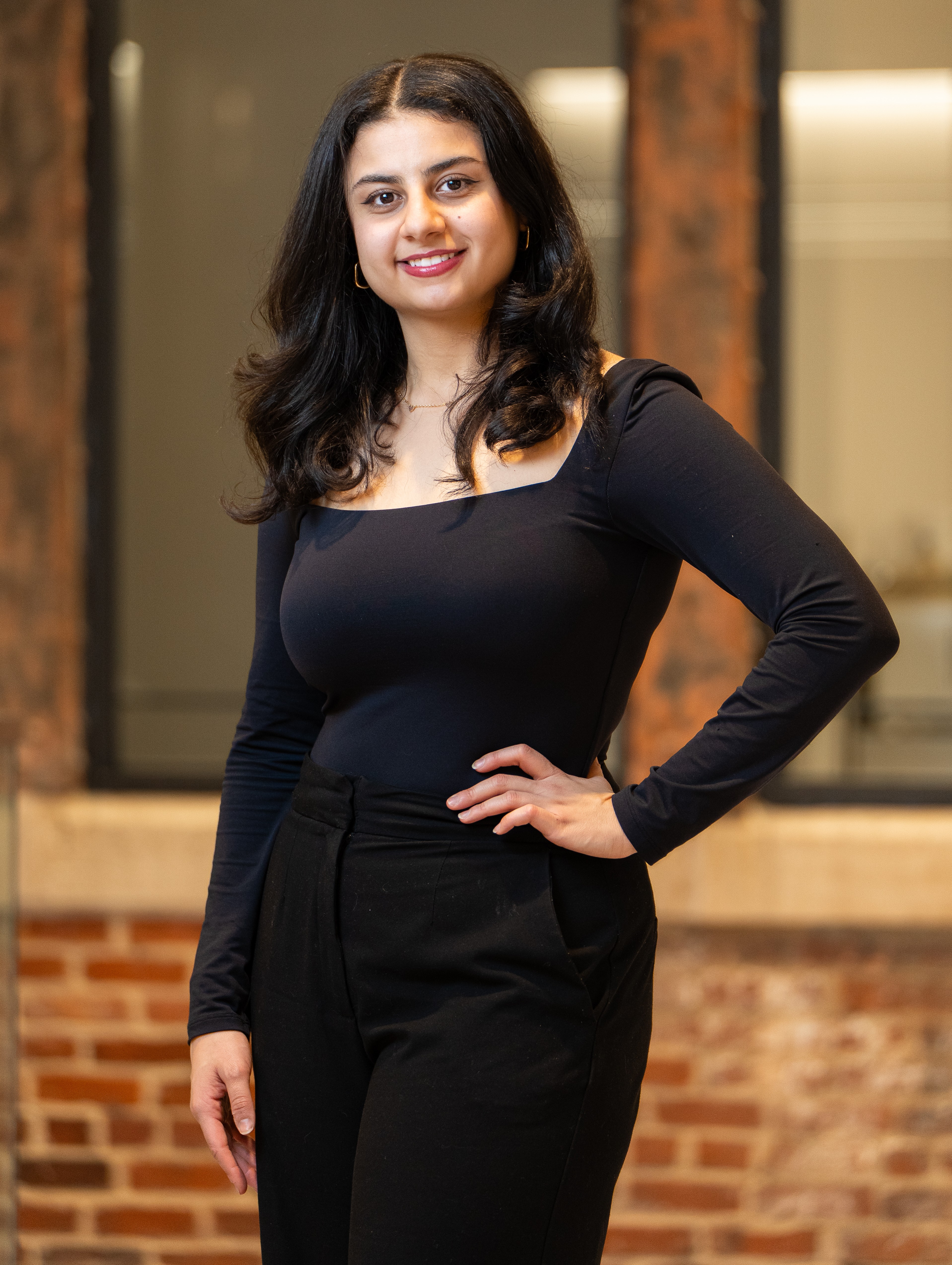 Photo de Nour Zaher, responsable des affaires internes de l'Uqamicus Populi
