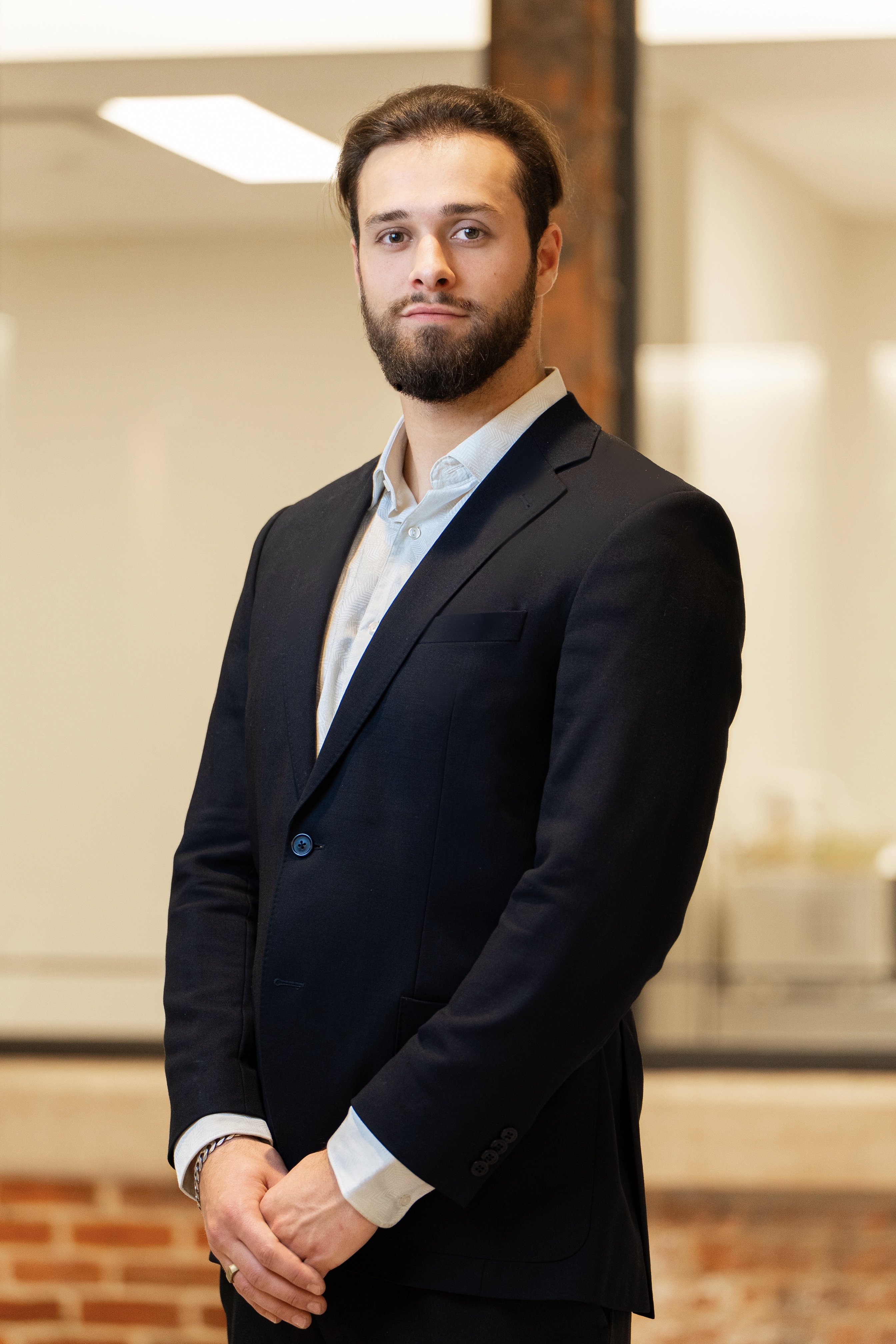 Photo de Zéphyr Tardif, coprésident de l'Uqamicus Populi