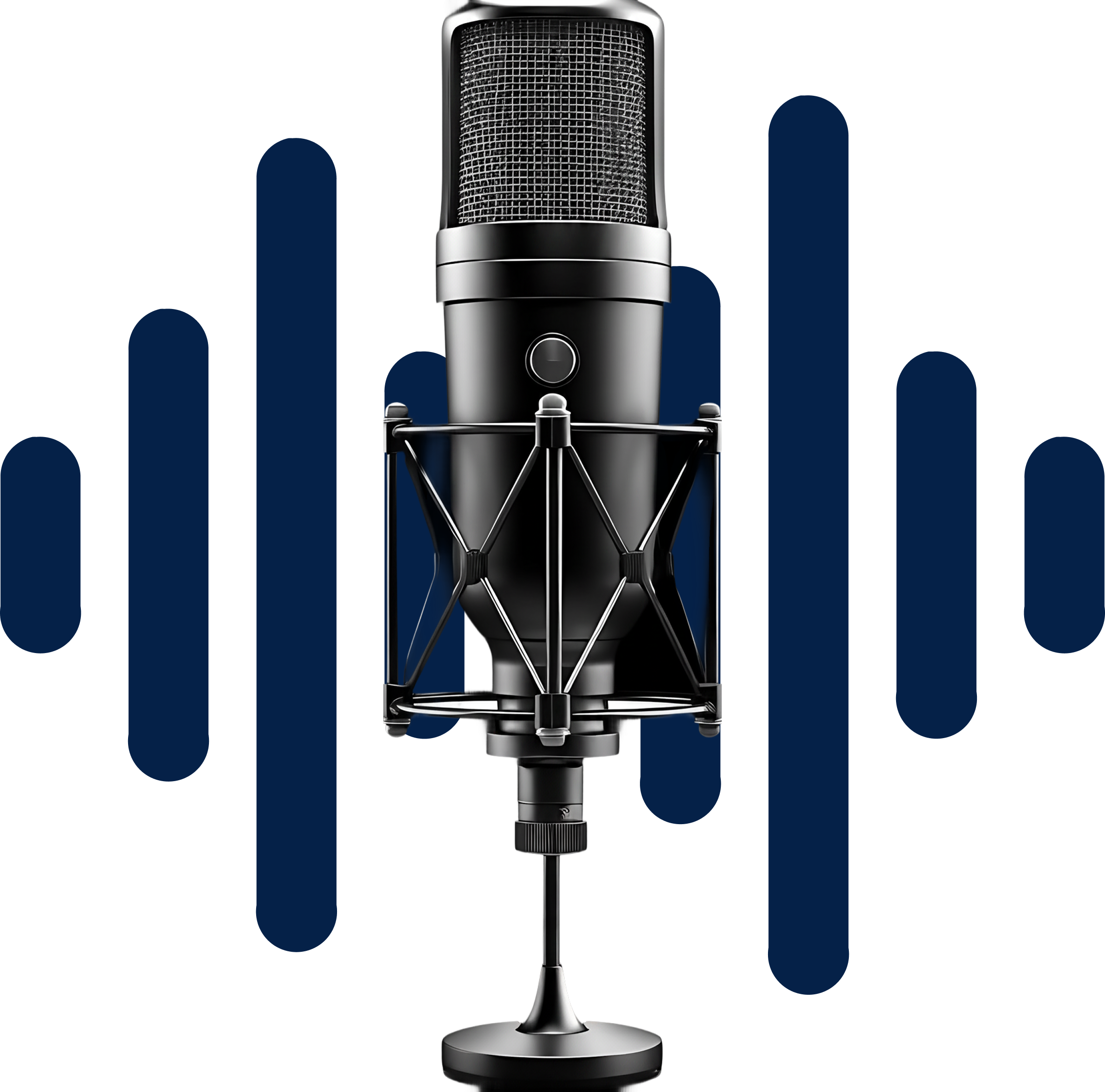 Image d'un micro de podcast